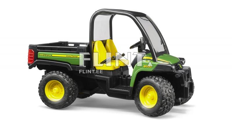 UTV John Deere Gator XUV 855D (22,6x11,3x14cm) Bruder UTV John Deere Gator XUV 855D (22,6x11,3x14cm) Bruder