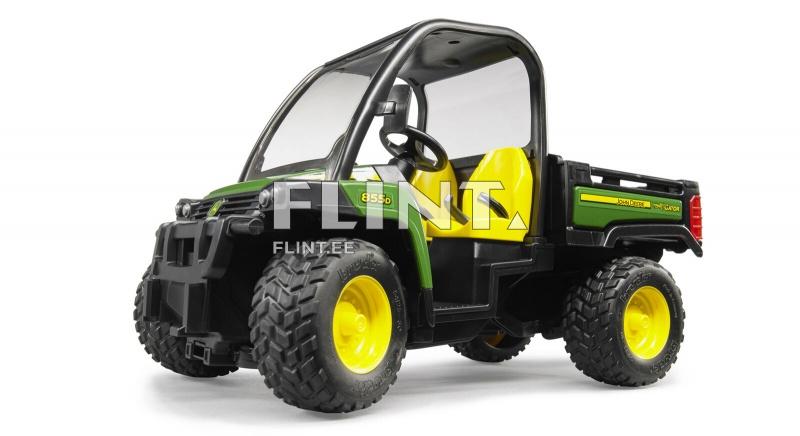 UTV John Deere Gator XUV 855D (22,6x11,3x14cm) Bruder UTV John Deere Gator XUV 855D (22,6x11,3x14cm) Bruder
