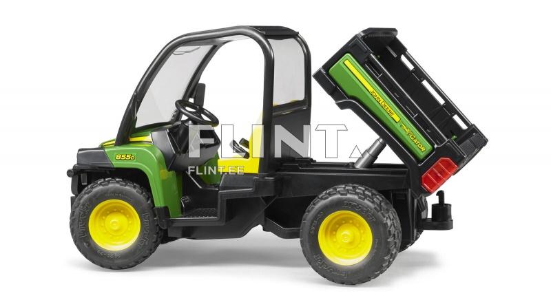 UTV John Deere Gator XUV 855D (22,6x11,3x14cm) Bruder UTV John Deere Gator XUV 855D (22,6x11,3x14cm) Bruder