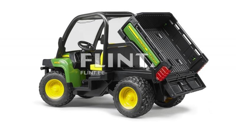 UTV John Deere Gator XUV 855D (22,6x11,3x14cm) Bruder UTV John Deere Gator XUV 855D (22,6x11,3x14cm) Bruder
