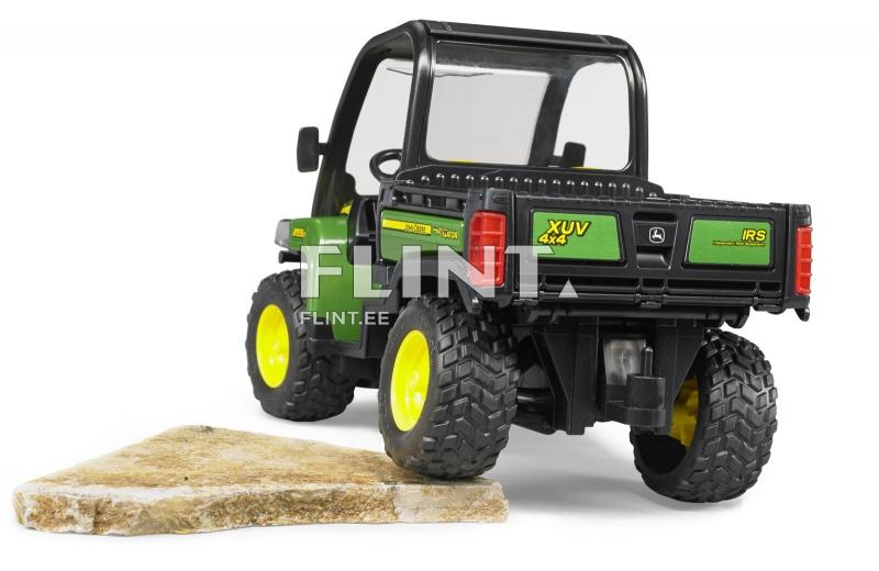 UTV John Deere Gator XUV 855D (22,6x11,3x14cm) Bruder UTV John Deere Gator XUV 855D (22,6x11,3x14cm) Bruder