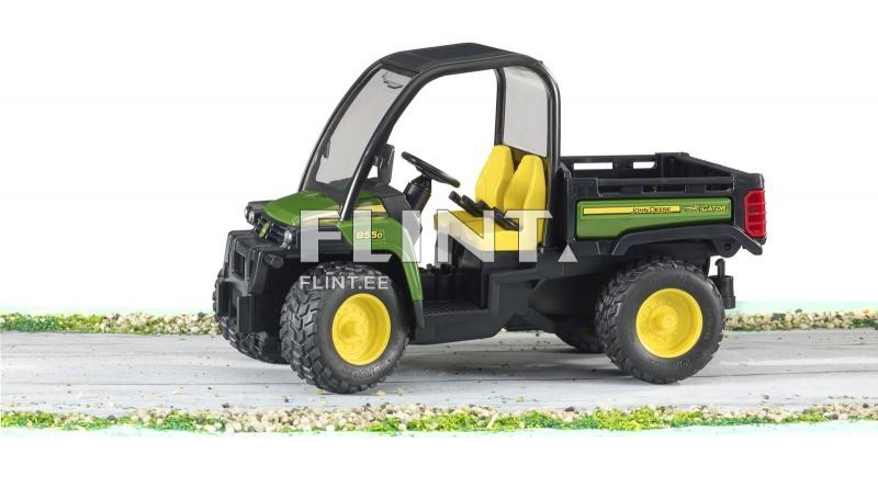 UTV John Deere Gator XUV 855D (22,6x11,3x14cm) Bruder UTV John Deere Gator XUV 855D (22,6x11,3x14cm) Bruder