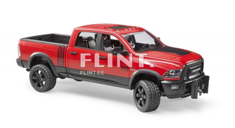 Dodge RAM 2500 lava-auto (40x17x15cm) Bruder Dodge RAM 2500 lava-auto (40x17x15cm) Bruder
