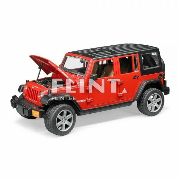 Jeep Wrangler (32,8x14,4x16,2cm) Bruder Jeep Wrangler (32,8x14,4x16,2cm) Bruder