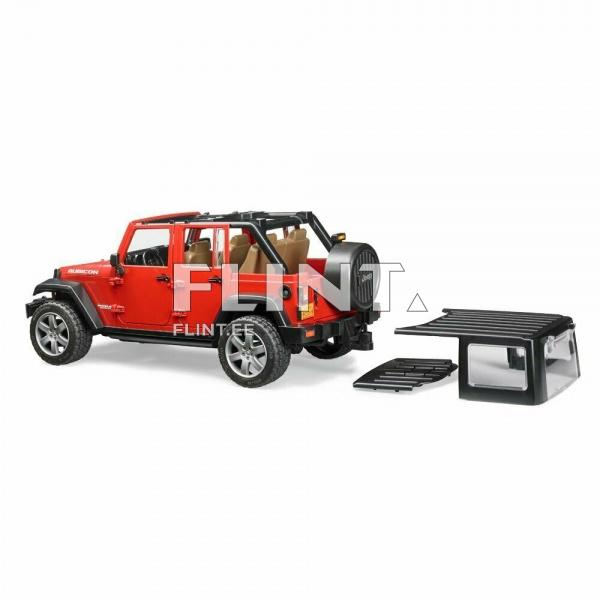 Jeep Wrangler (32,8x14,4x16,2cm) Bruder Jeep Wrangler (32,8x14,4x16,2cm) Bruder