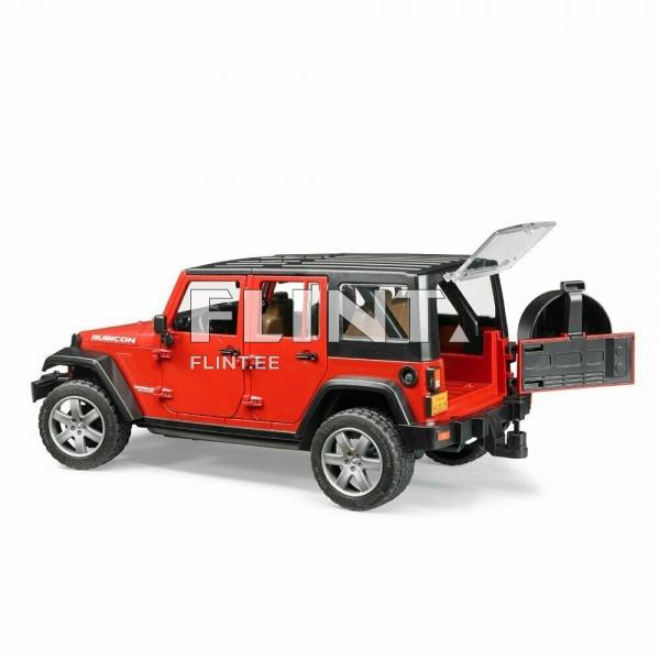 Jeep Wrangler (32,8x14,4x16,2cm) Bruder Jeep Wrangler (32,8x14,4x16,2cm) Bruder