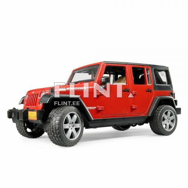 Jeep Wrangler (32,8x14,4x16,2cm) Bruder Jeep Wrangler (32,8x14,4x16,2cm) Bruder