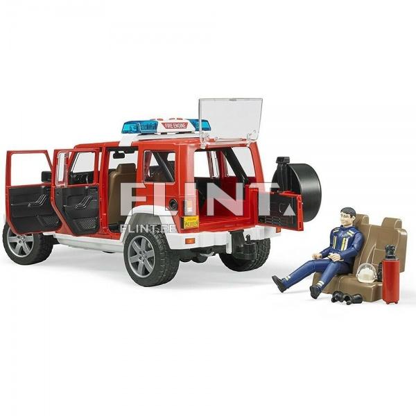 Paloauto Jeep Wrangler (32,8x14,4x16,2cm) Bruder Paloauto Jeep Wrangler (32,8x14,4x16,2cm) Bruder
