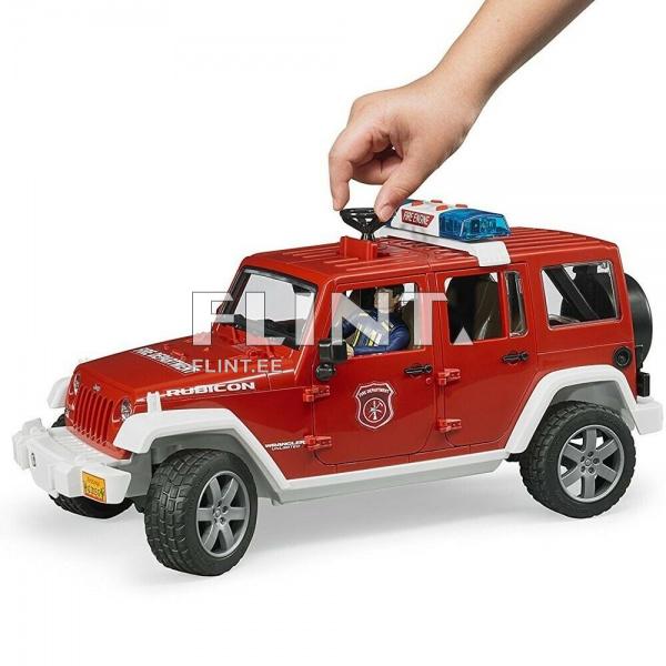 Paloauto Jeep Wrangler (32,8x14,4x16,2cm) Bruder Paloauto Jeep Wrangler (32,8x14,4x16,2cm) Bruder