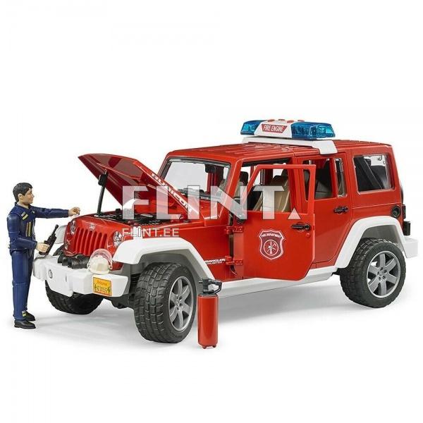 Paloauto Jeep Wrangler (32,8x14,4x16,2cm) Bruder Paloauto Jeep Wrangler (32,8x14,4x16,2cm) Bruder