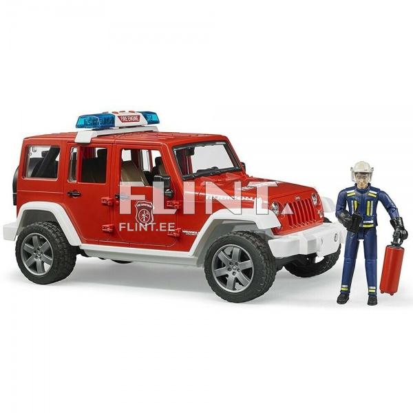 Paloauto Jeep Wrangler (32,8x14,4x16,2cm) Bruder Paloauto Jeep Wrangler (32,8x14,4x16,2cm) Bruder