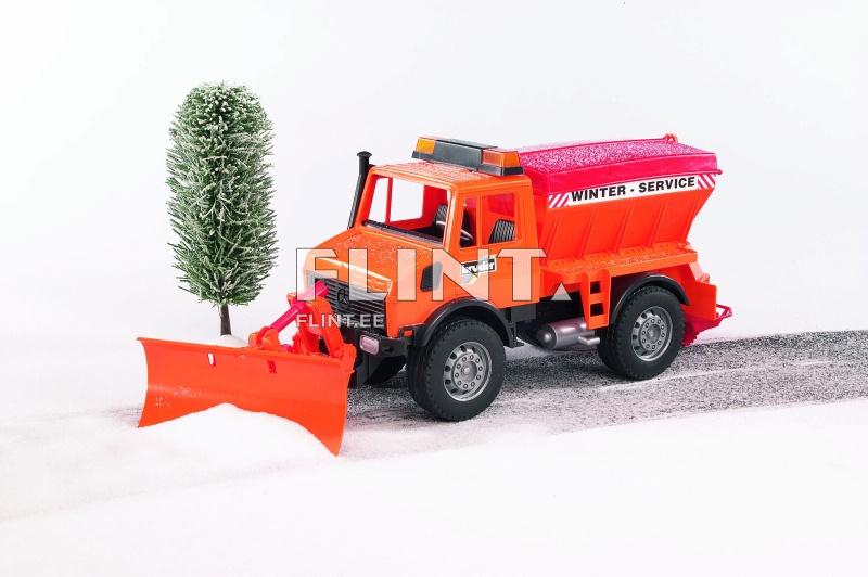 Aura-auto MB Unimog (47x16x19,5cm) Bruder Aura-auto MB Unimog (47x16x19,5cm) Bruder