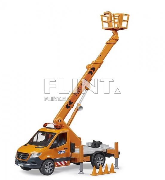MB Sprinter nostoauto (51.3x15.7x20cm) Bruder MB Sprinter nostoauto (51.3x15.7x20cm) Bruder