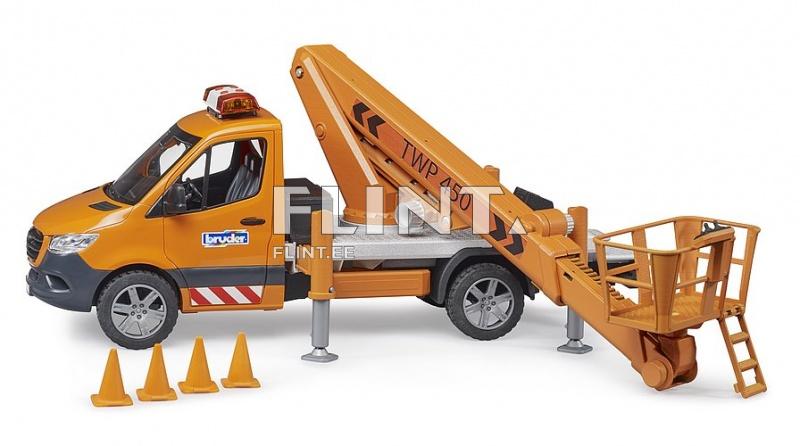 MB Sprinter nostoauto (51.3x15.7x20cm) Bruder MB Sprinter nostoauto (51.3x15.7x20cm) Bruder