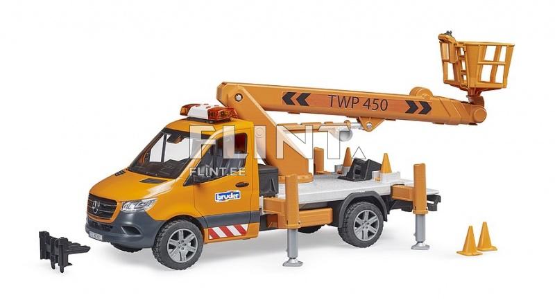 MB Sprinter nostoauto (51.3x15.7x20cm) Bruder MB Sprinter nostoauto (51.3x15.7x20cm) Bruder