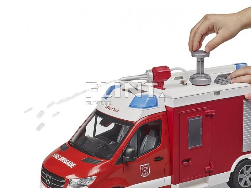 Paloauto MB Sprinter (48x16x21cm) Bruder Paloauto MB Sprinter (48x16x21cm) Bruder