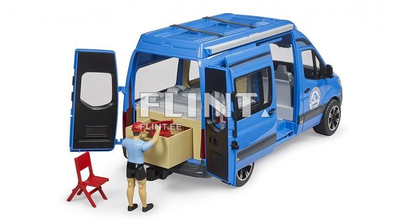 Matkailuauto MB Sprinter (43,5x16,3x20cm) Bruder Matkailuauto MB Sprinter (43,5x16,3x20cm) Bruder