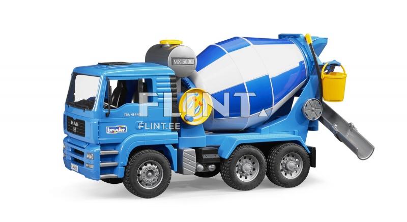Betoniauto MAN TGA (46,5x17,5x26,5cm) Bruder
