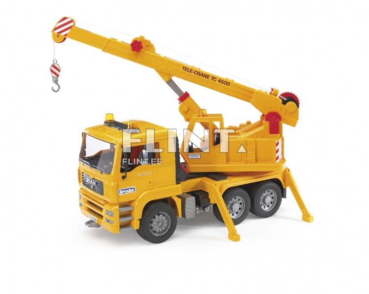 Nosturiauto MAN (42,5x17,5x24,2cm) Bruder Nosturiauto MAN (42,5x17,5x24,2cm) Bruder