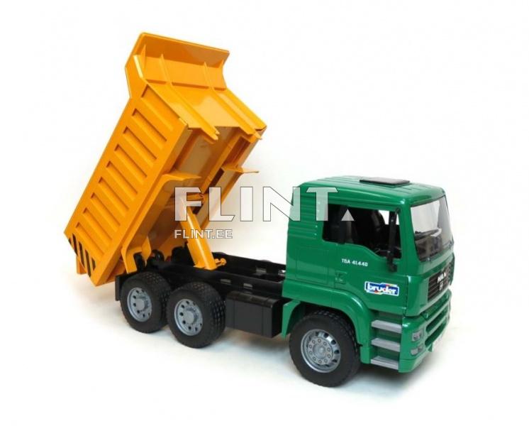 Kippiauto MAN TGA (45x17,5x22cm) Bruder