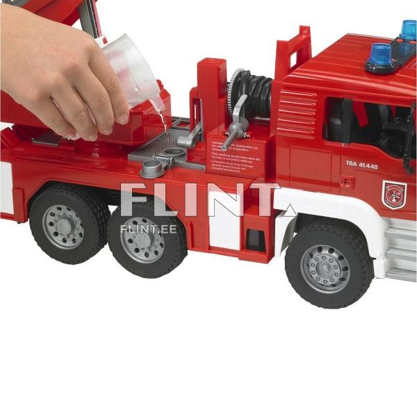 Paloauto MAN (47x17,5x24,2cm) Bruder Paloauto MAN (47x17,5x24,2cm) Bruder