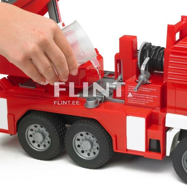Paloauto MAN (47x17,5x24,2cm) Bruder Paloauto MAN (47x17,5x24,2cm) Bruder