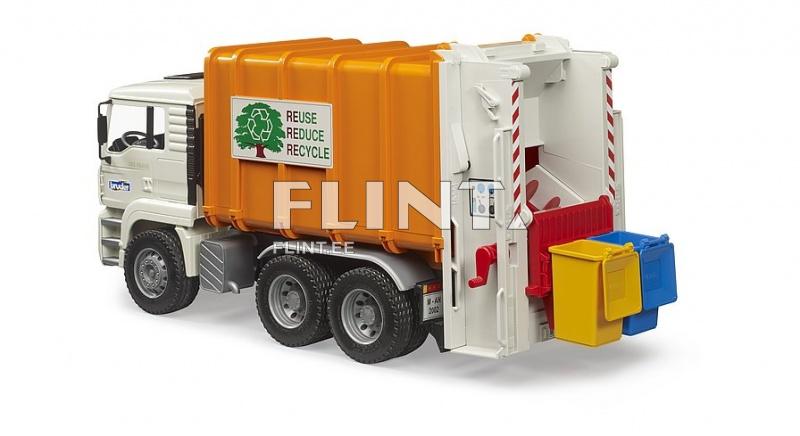 Roska-auto MAN TGA (52x18x25,8cm) Bruder Roska-auto MAN TGA (52x18x25,8cm) Bruder