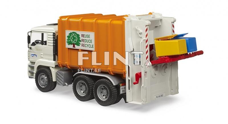 Roska-auto MAN TGA (52x18x25,8cm) Bruder Roska-auto MAN TGA (52x18x25,8cm) Bruder