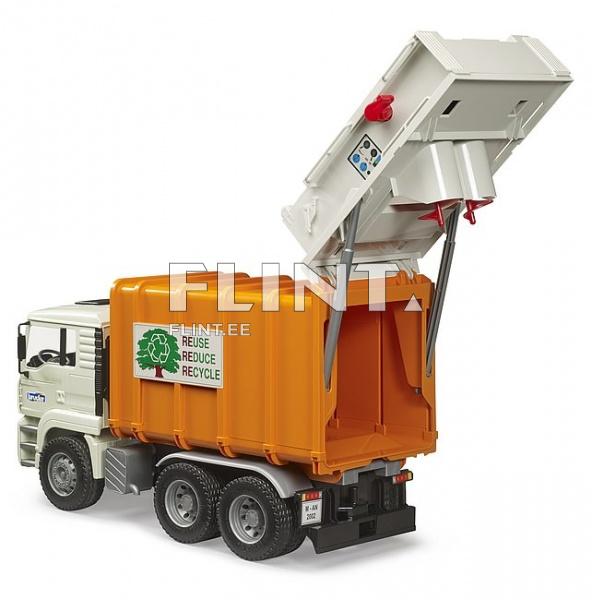 Roska-auto MAN TGA (52x18x25,8cm) Bruder Roska-auto MAN TGA (52x18x25,8cm) Bruder