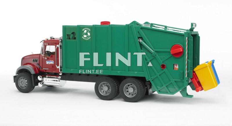 Roska-auto MACK Granite (69,7x18,5x26,5cm) Bruder Roska-auto MACK Granite (69,7x18,5x26,5cm) Bruder