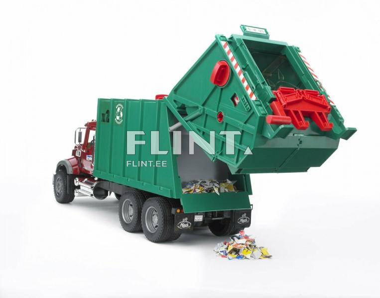 Roska-auto MACK Granite (69,7x18,5x26,5cm) Bruder Roska-auto MACK Granite (69,7x18,5x26,5cm) Bruder