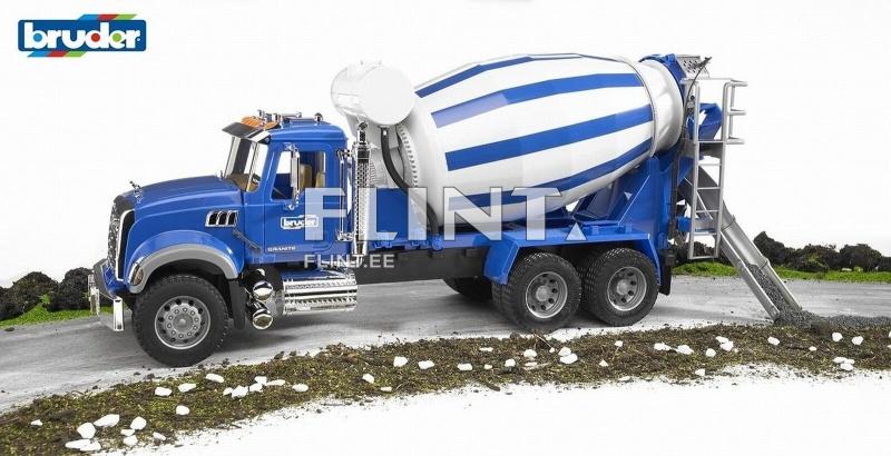Betoniauto MACK Granite (66,5x18,5x27,5cm) Bruder Betoniauto MACK Granite (66,5x18,5x27,5cm) Bruder