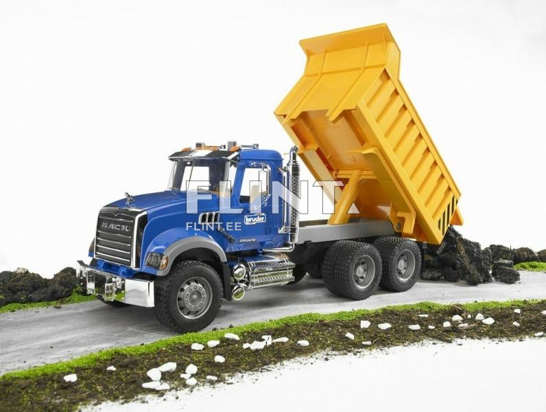 Kuorma-auto MACK Granite (53x18,5x22,5cm) Bruder Kuorma-auto MACK Granite (53x18,5x22,5cm) Bruder