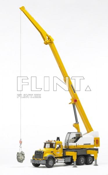 Nosturiauto MACK Granite (66x18,5x27cm) Bruder Nosturiauto MACK Granite (66x18,5x27cm) Bruder