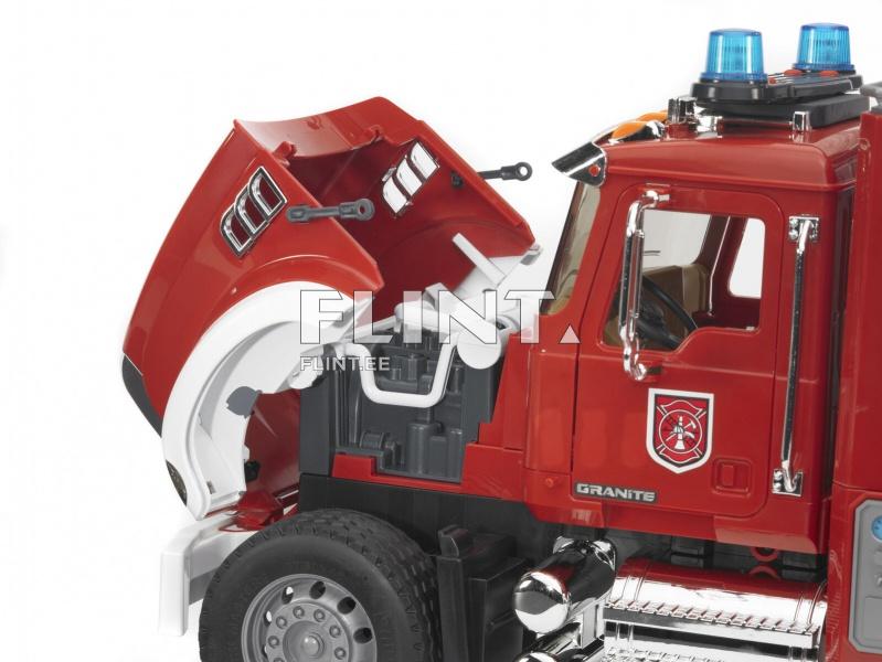 Paloauto MACK Granite (63x20x26,5cm) Bruder Paloauto MACK Granite (63x20x26,5cm) Bruder