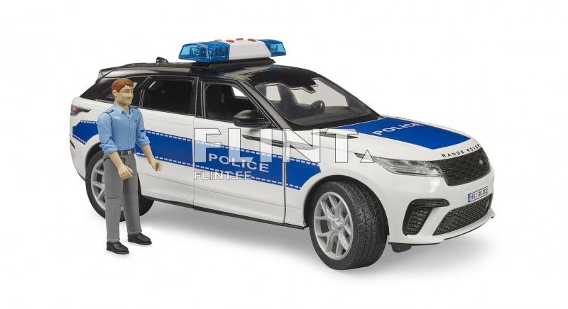 Politsei auto Range Rover Velar (34x14,3x11,5cm) Bruder Politsei auto Range Rover Velar (34x14,3x11,5cm) Bruder