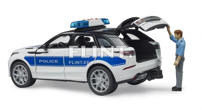 Politsei auto Range Rover Velar (34x14,3x11,5cm) Bruder Politsei auto Range Rover Velar (34x14,3x11,5cm) Bruder