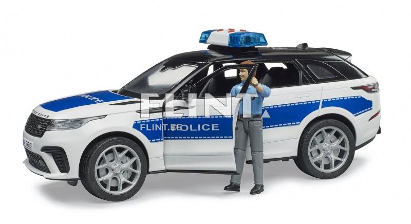 Politsei auto Range Rover Velar (34x14,3x11,5cm) Bruder Politsei auto Range Rover Velar (34x14,3x11,5cm) Bruder