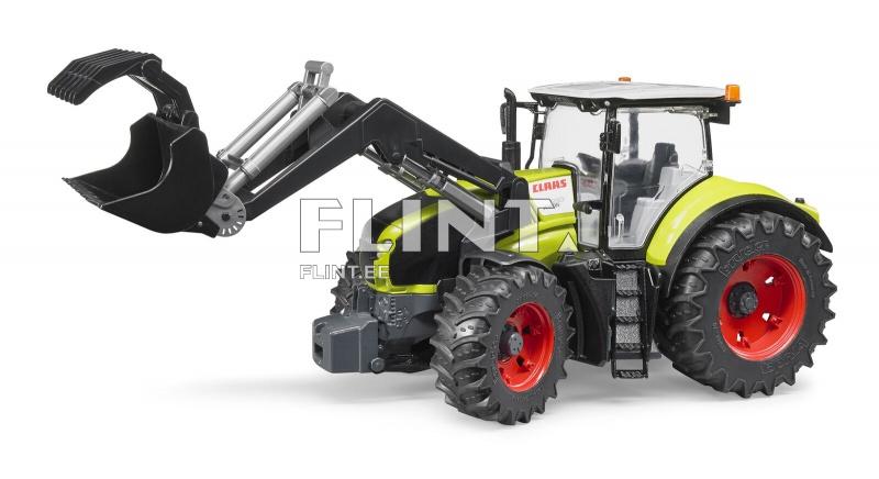 Traktori Claas Axion 950 (44,5x18x20,5cm) + etukuormaaja Bruder Traktori Claas Axion 950 (44,5x18x20,5cm) + etukuormaaja Bruder