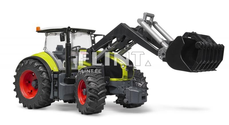 Traktori Claas Axion 950 (44,5x18x20,5cm) + etukuormaaja Bruder Traktori Claas Axion 950 (44,5x18x20,5cm) + etukuormaaja Bruder