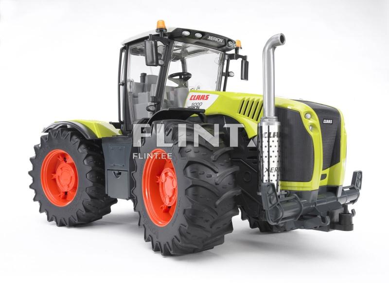 Traktori Claas Xerion 5000 (42x19x22,5) Bruder Traktori Claas Xerion 5000 (42x19x22,5) Bruder