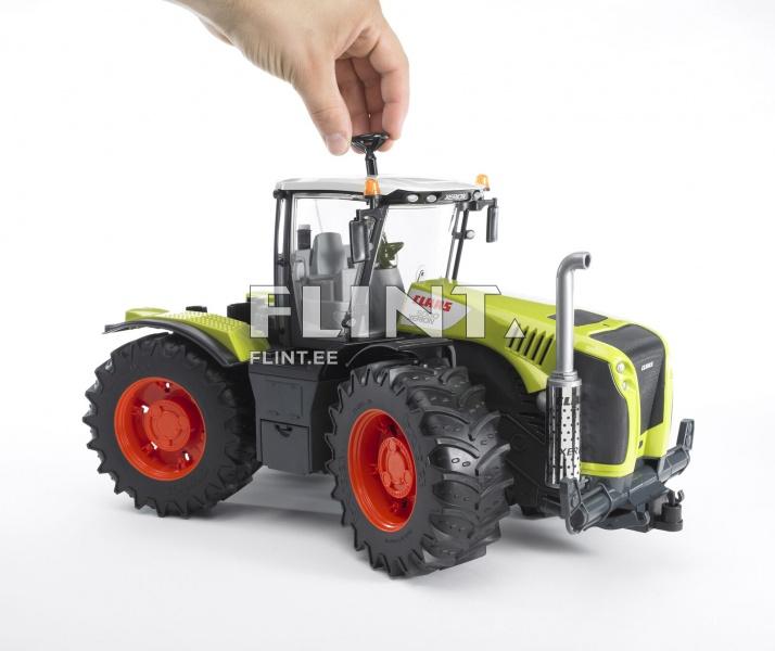 Traktori Claas Xerion 5000 (42x19x22,5) Bruder Traktori Claas Xerion 5000 (42x19x22,5) Bruder