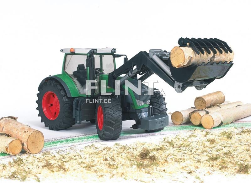 Traktori Fendt 936 Vario (44,5x17,5x20) + etukuormaaja Bruder Traktori Fendt 936 Vario (44,5x17,5x20) + etukuormaaja Bruder
