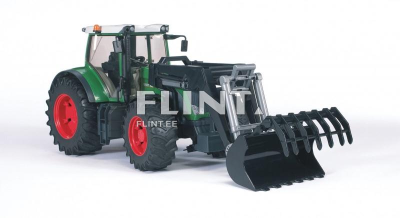 Traktori Fendt 936 Vario (44,5x17,5x20) + etukuormaaja Bruder Traktori Fendt 936 Vario (44,5x17,5x20) + etukuormaaja Bruder