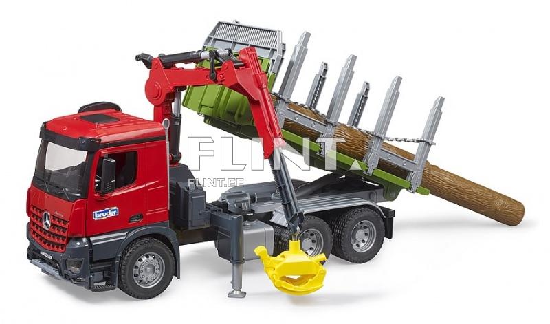 Tukkirekka MB Arocs (55x18,5x28,5cm) Bruder