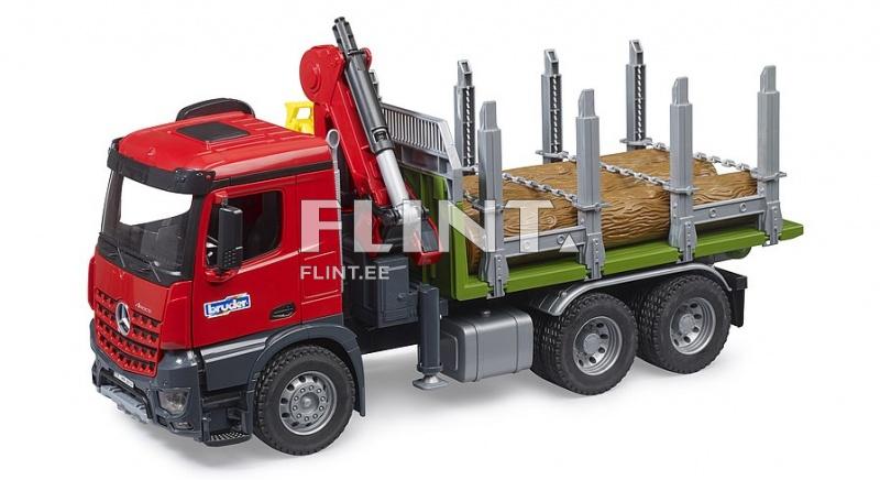 Tukkirekka MB Arocs (55x18,5x28,5cm) Bruder