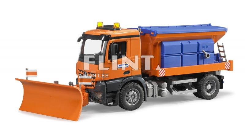 Aura-auto MB Arocs (62x21x21,5cm) Bruder