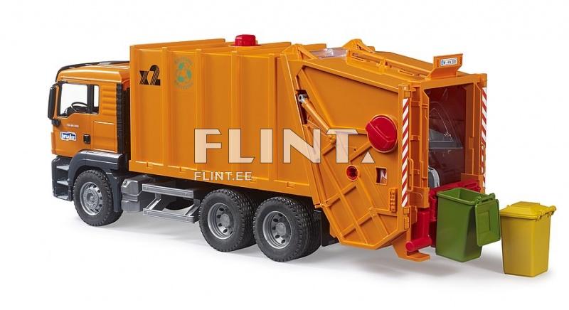Roska-auto MAN TGS (63,5x25,5x18,5cm) Bruder Roska-auto MAN TGS (63,5x25,5x18,5cm) Bruder
