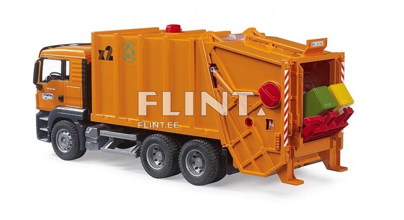 Roska-auto MAN TGS (63,5x25,5x18,5cm) Bruder Roska-auto MAN TGS (63,5x25,5x18,5cm) Bruder