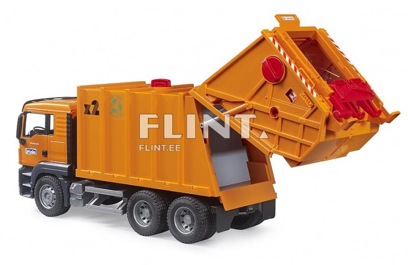 Roska-auto MAN TGS (63,5x25,5x18,5cm) Bruder Roska-auto MAN TGS (63,5x25,5x18,5cm) Bruder